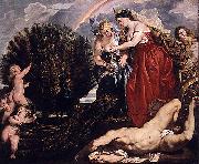 Peter Paul Rubens Juno and Argus France oil painting artist